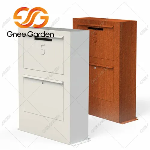 „Corten“ lauko pašto dėžutė