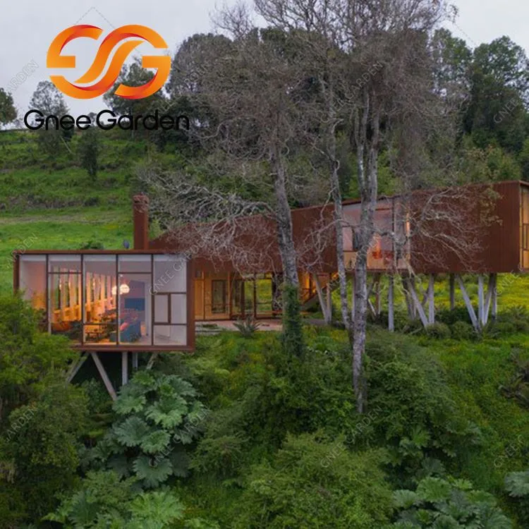 Corten plieno sienų apdaila