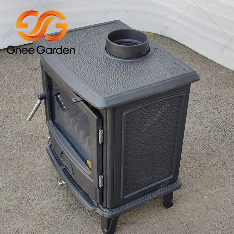 Antikvarinis ketaus židinys