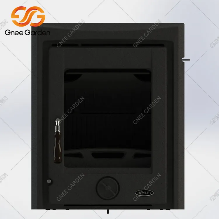 Ketaus rąstinis židinys