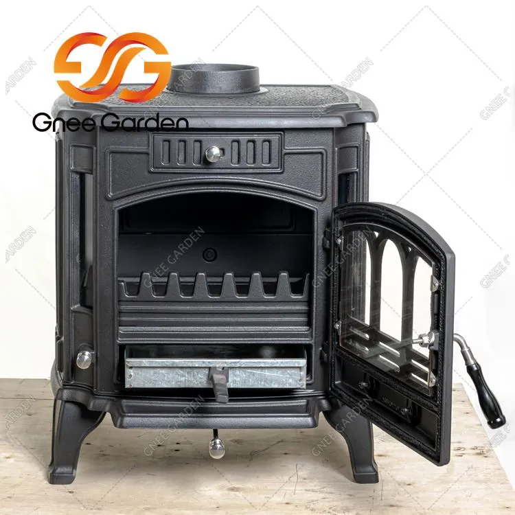 Ketaus rąstų degiklio sodas