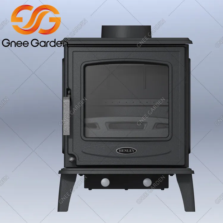 Šiuolaikinės malkomis kūrenamos krosnys