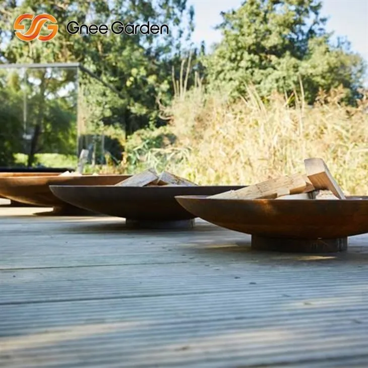 „Corten Round Fire Bowl“ nesenstantis apeliacija