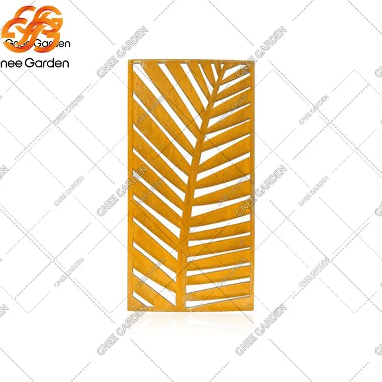 „Corten Garden“ ekrano plokštės