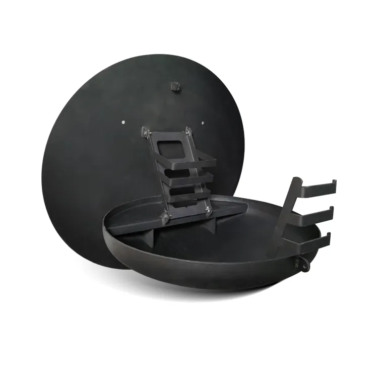 Corten lauko ugnies duobės