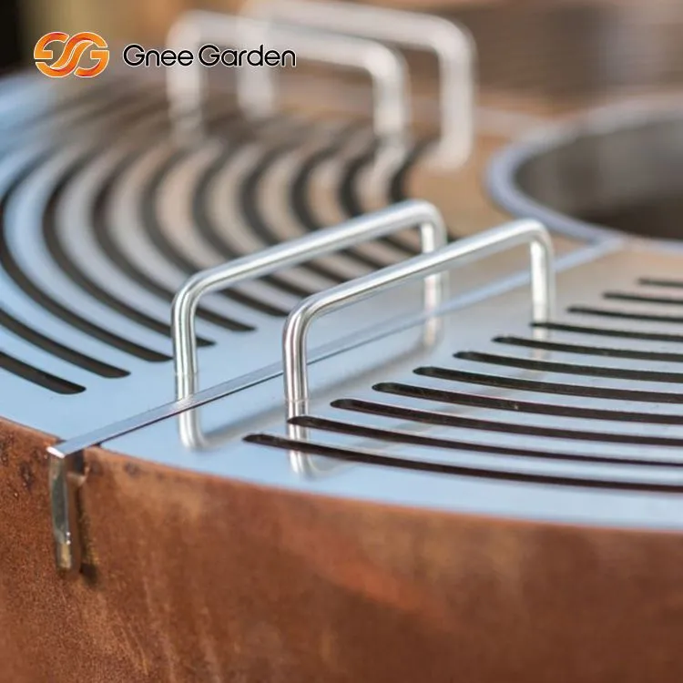 „Corten Steel“ geriausios 2024 m. lauko kepsninės