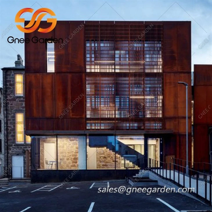 Corten Cladding