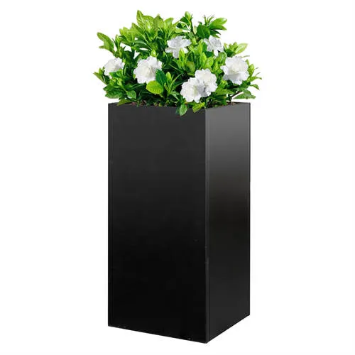 Sodo gėlių vazono balkonas dekoratyvinis