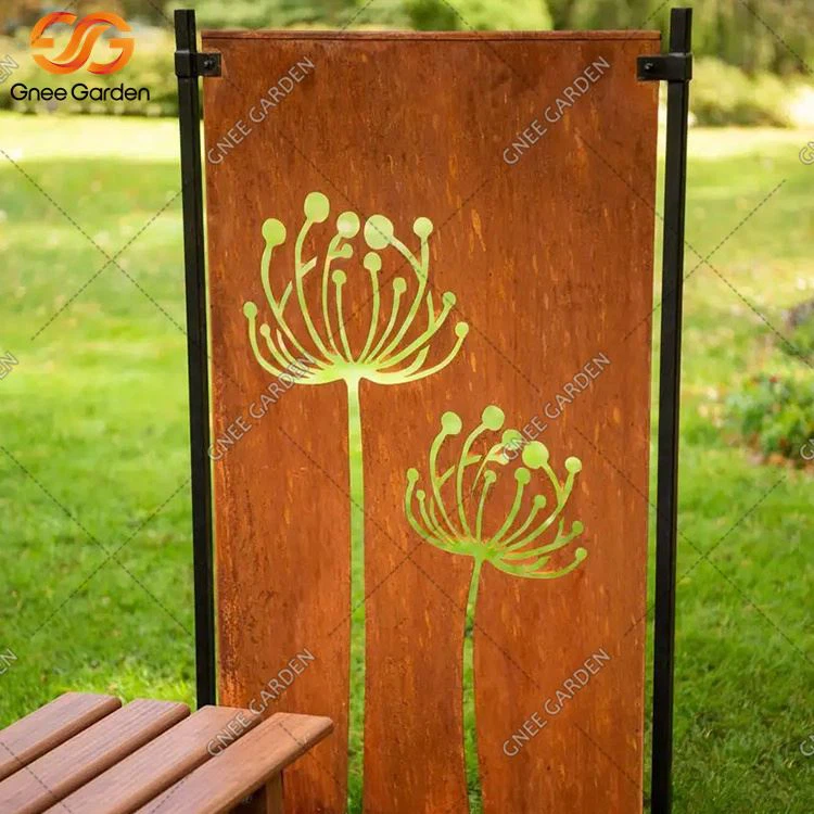 Corten plieno pjovimas lazeriu