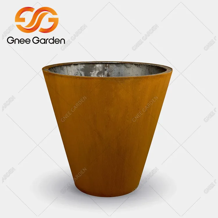 „Corten Steel“ lauko kepsninė