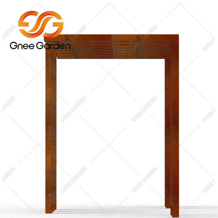 Corten Steel Patio Garden pavėsinė