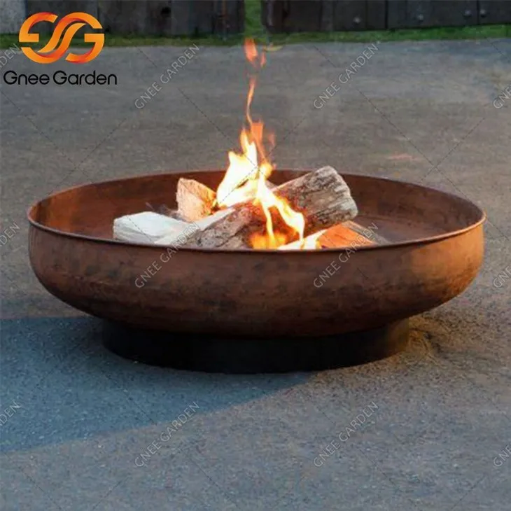 small camping fire pit bowl