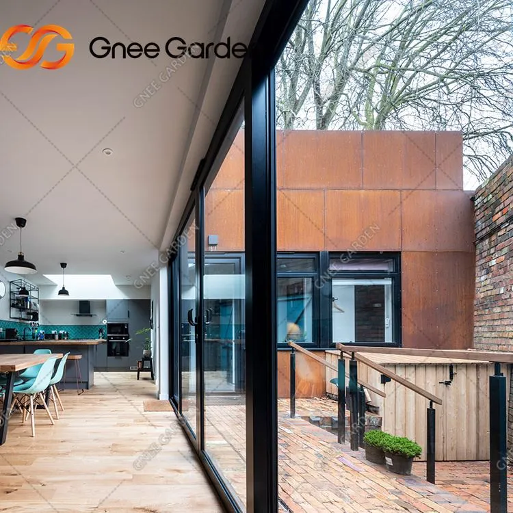 „Corten Wall Metal“ plokštės dekoratyvinės