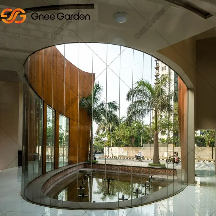 Užuolaidos sienos korenas dekoratyvinė siena