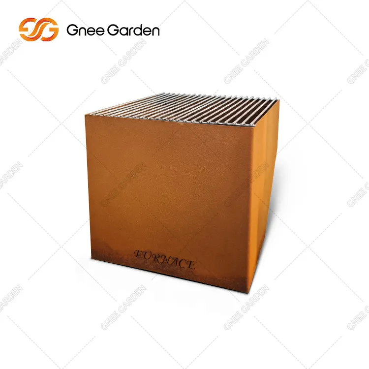 Individualizuotas atsparus plieno ugnies duobė