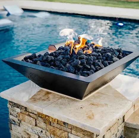 Individualus Fire Pit Pool krioklys