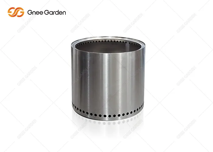 Dekoratyvinė metalinė ugnies duobė