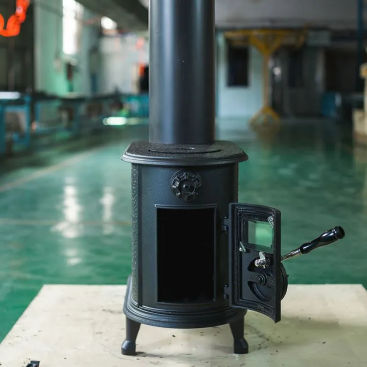 Vidinis medinis šildytuvas