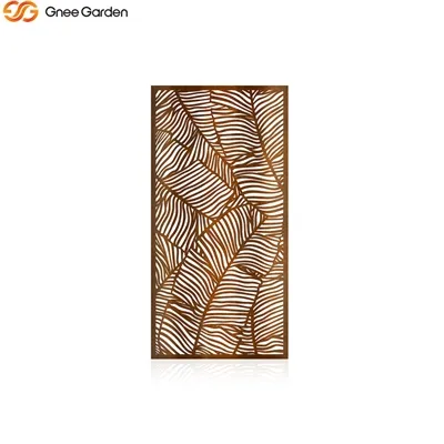 „Corten Steel“ privatumo ekranai: kuo jie ypatingi?