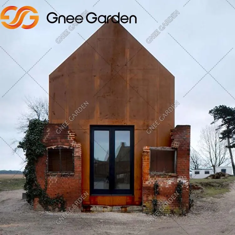 Lazeriu supjaustytas korten plieno užuolaidų sienos dekoravimas metalas klasikinis meninis laukas