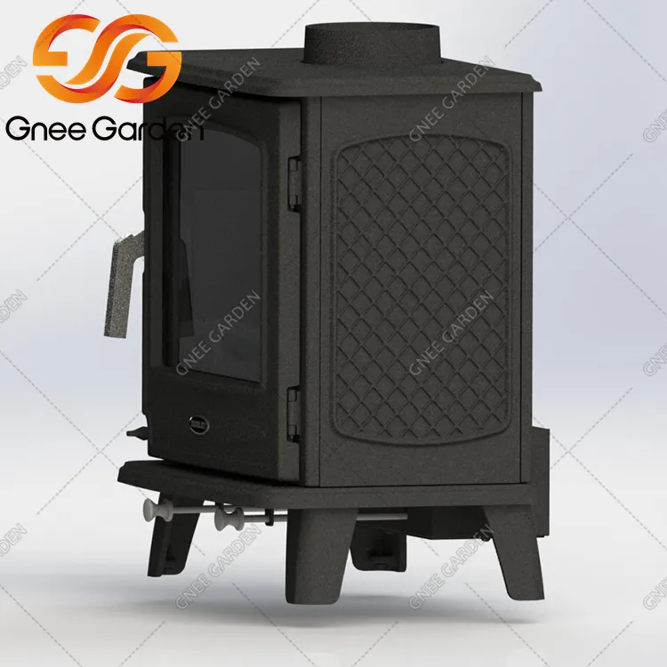 Svetainės rąstų degiklis