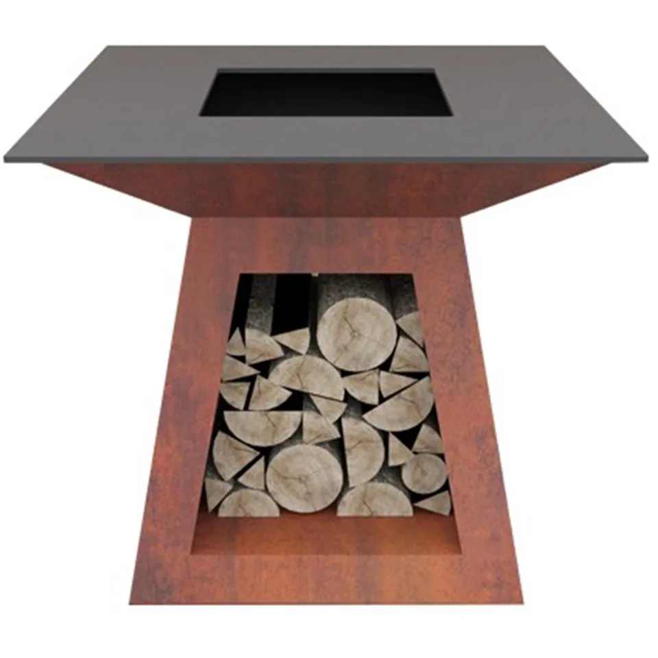 Lauko BBQ kepimo grilis