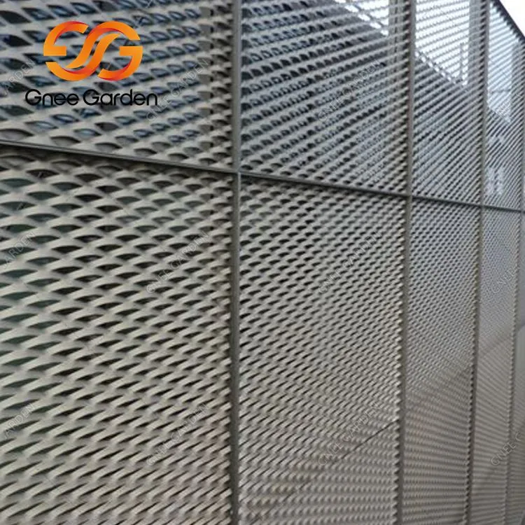 Perforuotas nerūdijančio plieno tinklelis