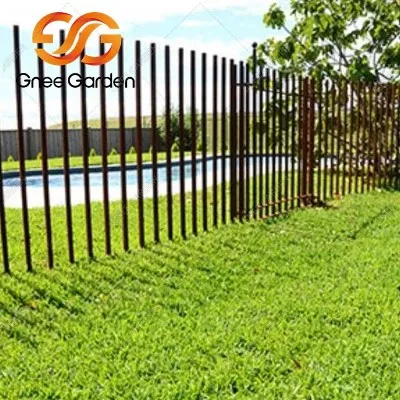 corten steel square fence post corten steel square fence post