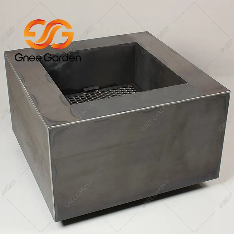 Stačiakampis stalinis židinys