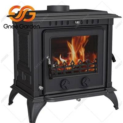 Juodojo Cast Lron židinys