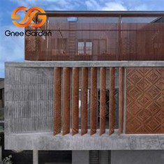 Metalinė fasado sienų plokštė