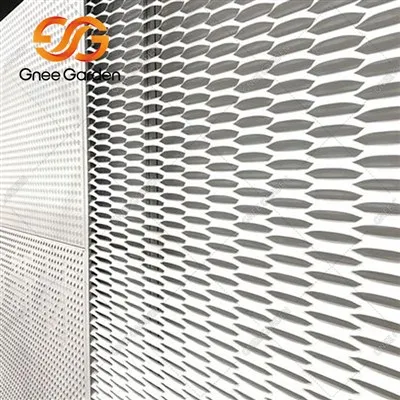 Nerūdijančio plieno perforuotas metalas